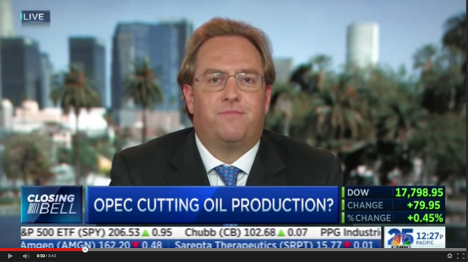 Rocky Mountain Resources CEO Chad Brownstein Discusses Upcoming OPEC Announcement on CNBC’s “Closing Bell”