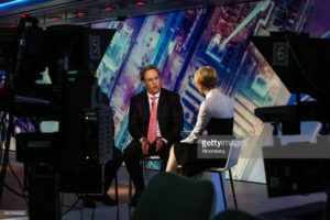Chad Brownstein, chief executive officer of Rocky Mountain Resources Holdings, speaks during a Bloomberg Television interview in New York, U.S., on Thursday, May 10, 2018. Brownstein discussed what President Trump's Iran decision means for the Middle East and for global oil prices.